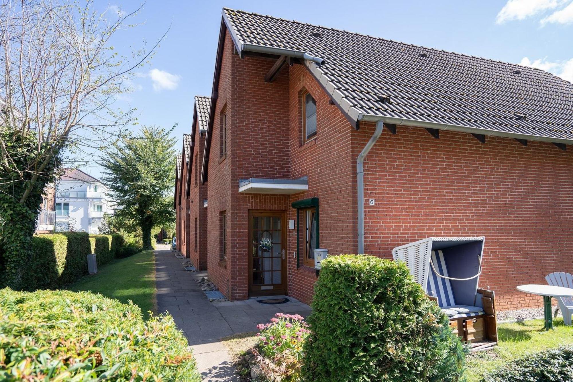 Alte Bergstrasse 6 Windgefluester Scharbeutz Exterior foto