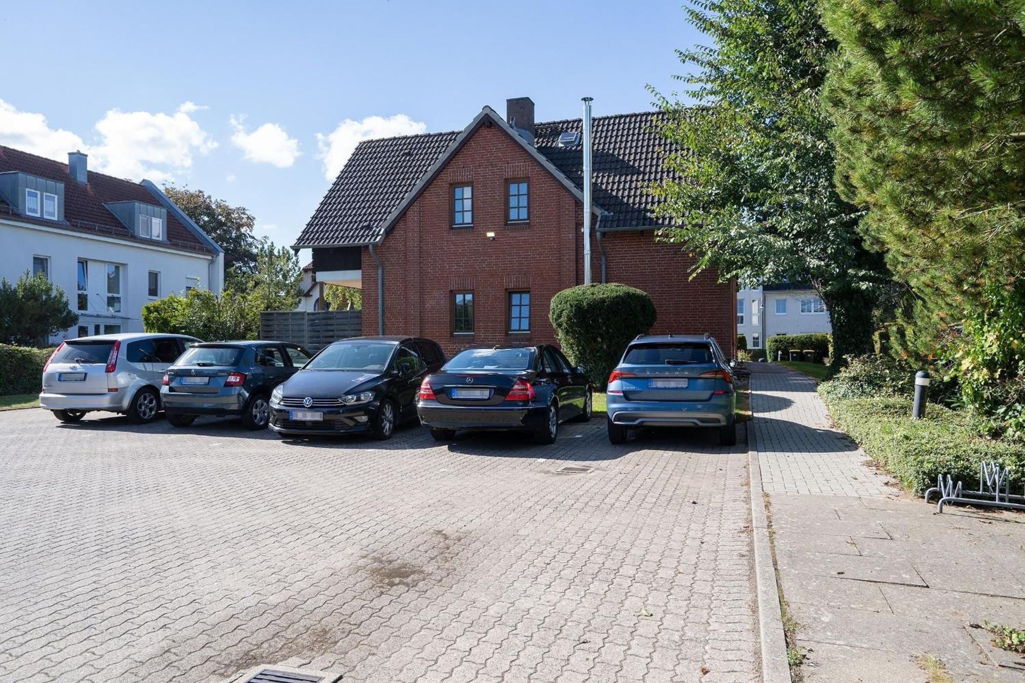 Alte Bergstrasse 6 Windgefluester Scharbeutz Exterior foto